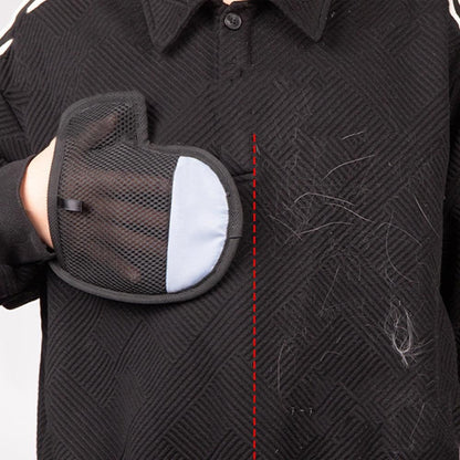 Pet Hair Removal Glove - Electrostatic Grooming Mitt for Cats and Dogs - view 4