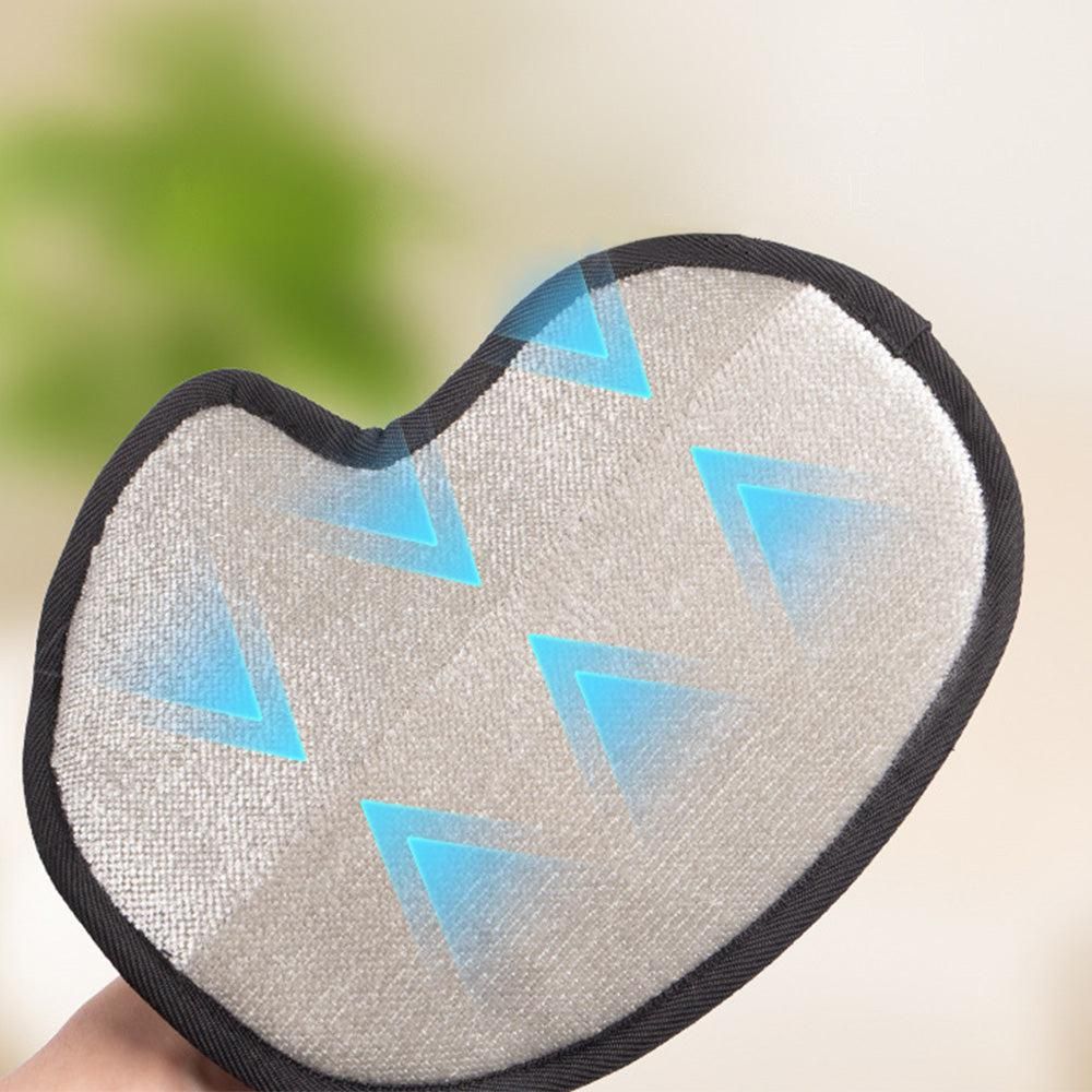 Pet Hair Removal Glove - Electrostatic Grooming Mitt for Cats and Dogs - view 5