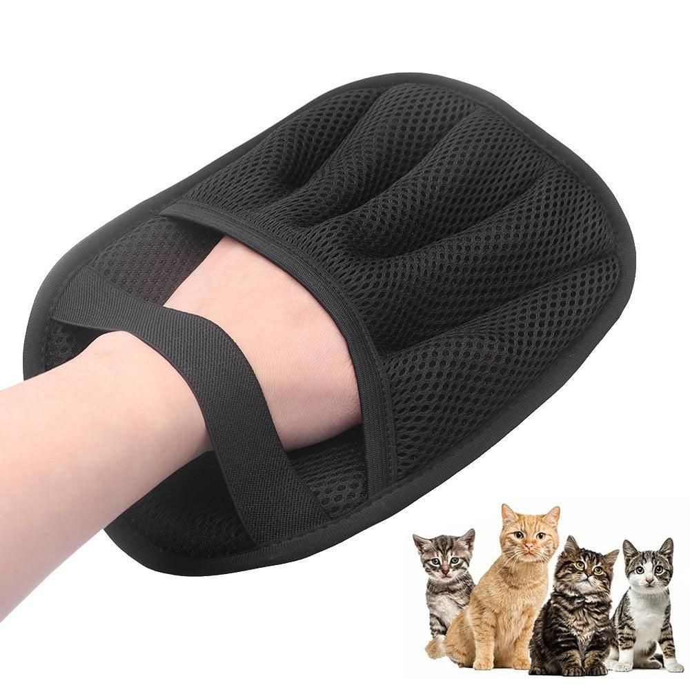 Pet Hair Removal Glove - Electrostatic Grooming Mitt for Cats and Dogs - view 8
