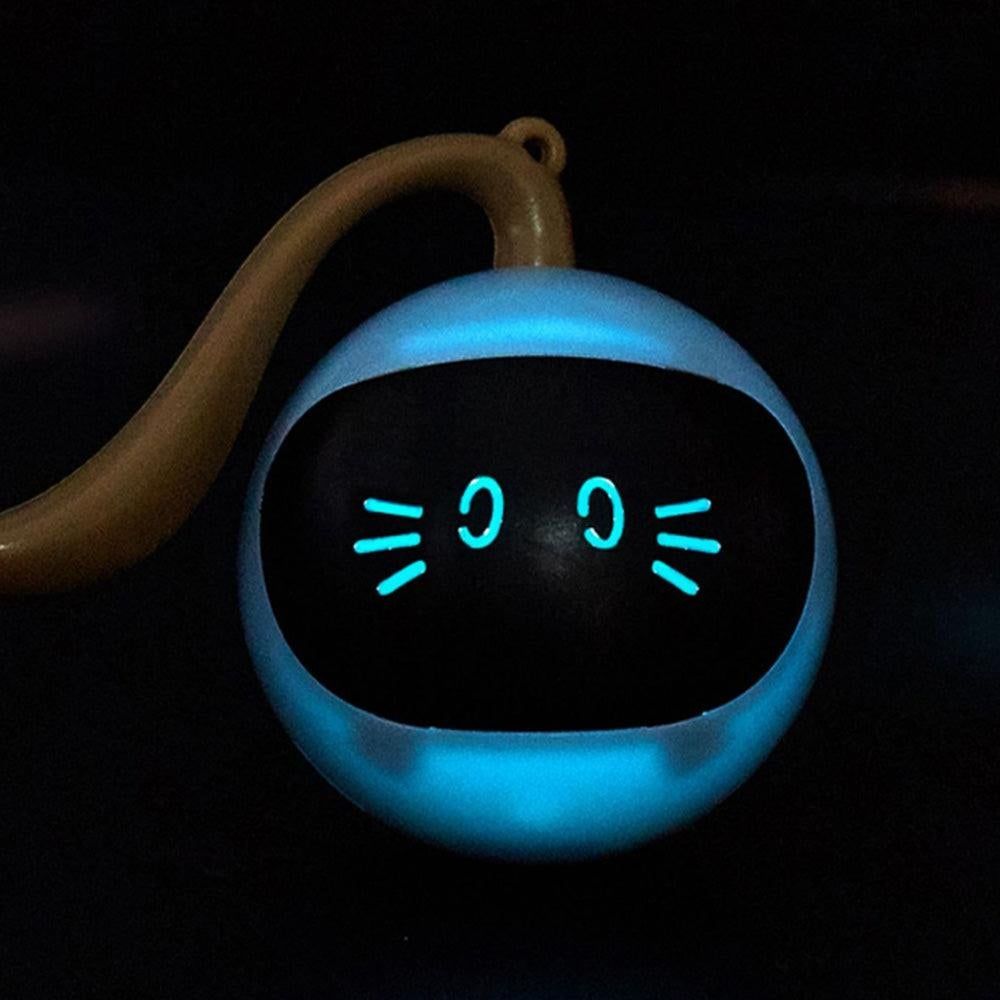 Electric Automatic Rolling Chase Ball Toy Interactive Cat Ball Toy Light Blue - view 4