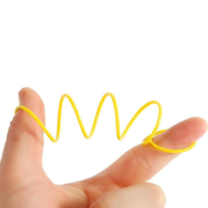 40Pcs Cat Spring Toys Colorful Cat Spiral Bouncy Toys Interactive Toys for Cats and Kittens - view 4