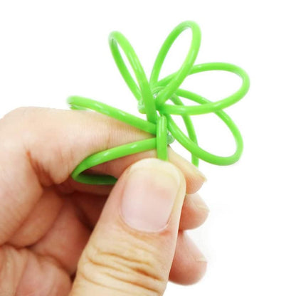 40Pcs Cat Spring Toys Colorful Cat Spiral Bouncy Toys Interactive Toys for Cats and Kittens - view 8