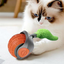 3Pcs Automatic Moving Ball Toy for Cat Indoor Play Interactive Rotating Ball Toys - view 2