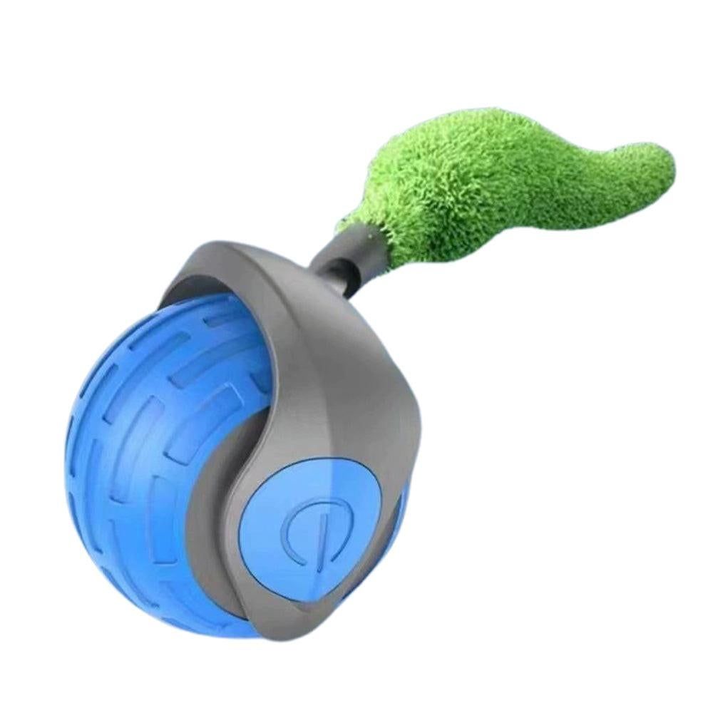 3Pcs Automatic Moving Ball Toy for Cat Indoor Play Interactive Rotating Ball Toys - view 5