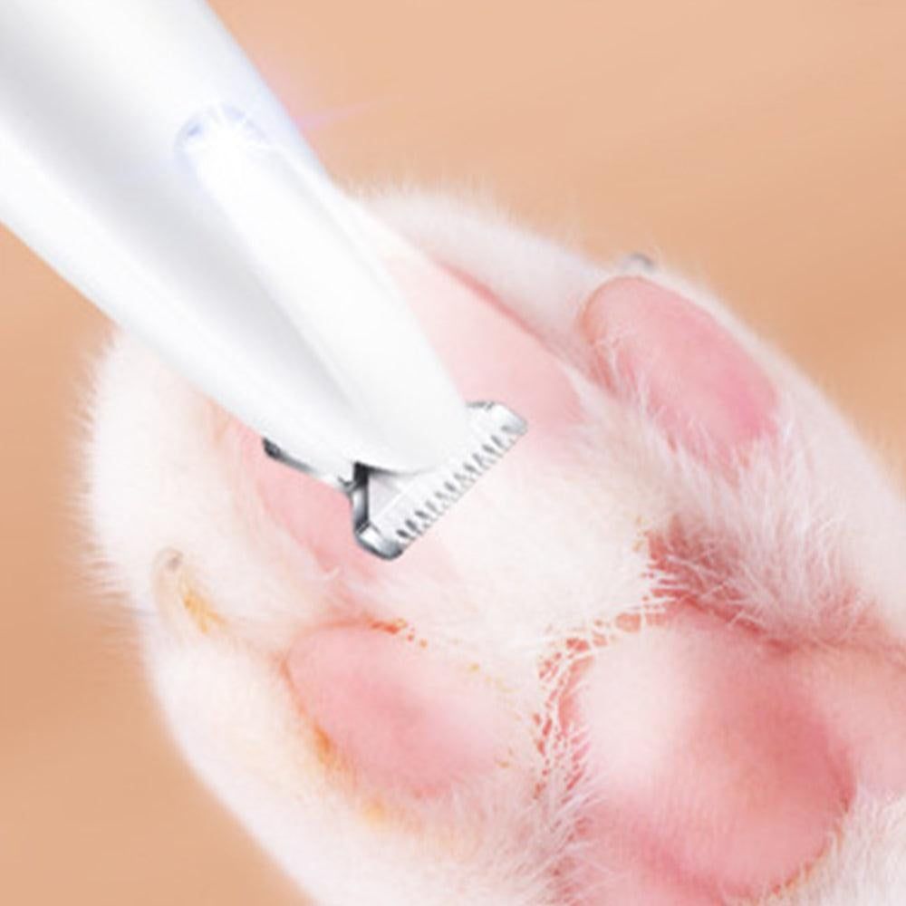 Electric Pet Trimmer Multifunctional Pet Hair Clippers with LED Light Pet Grooming Tools - view 2