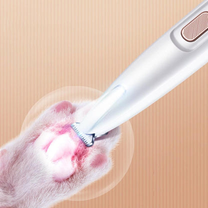 Electric Pet Trimmer Multifunctional Pet Hair Clippers with LED Light Pet Grooming Tools - view 4