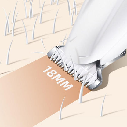Electric Pet Trimmer Multifunctional Pet Hair Clippers with LED Light Pet Grooming Tools - view 5