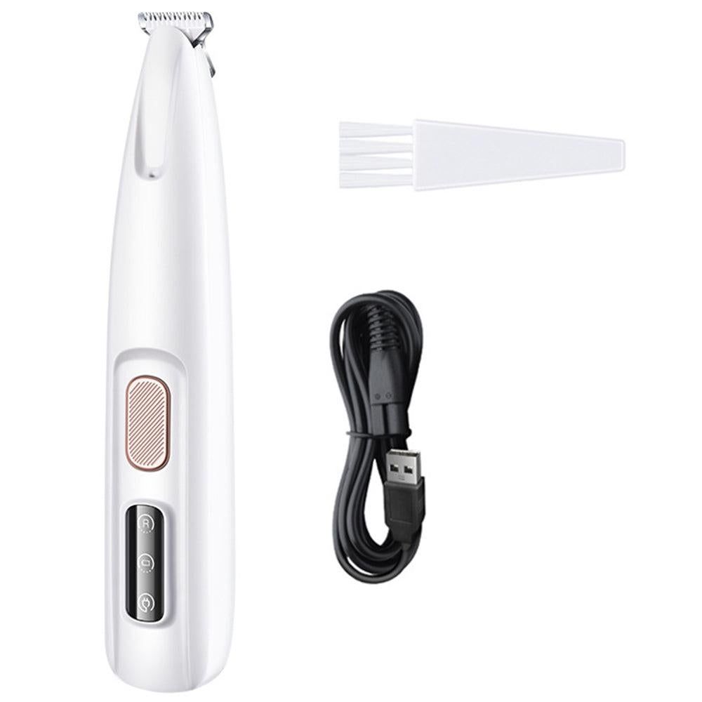 Electric Pet Trimmer Multifunctional Pet Hair Clippers with LED Light Pet Grooming Tools - view 6