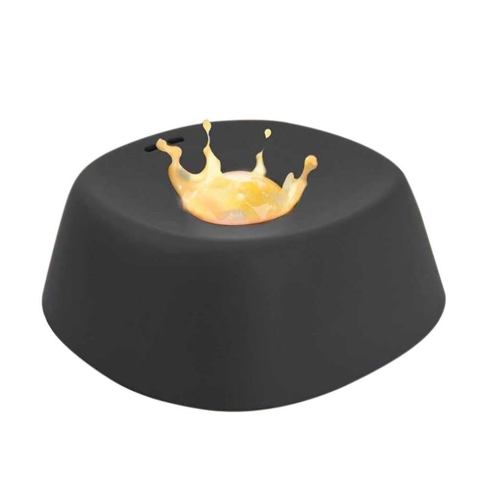 Slow Feeder Dog Bowl with Rolling Ball for Treats Snacks Training Black - view 3