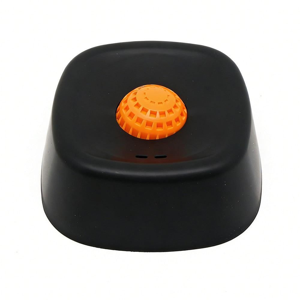 Slow Feeder Dog Bowl with Rolling Ball for Treats Snacks Training Black - view 5