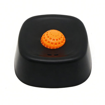 Slow Feeder Dog Bowl with Rolling Ball for Treats Snacks Training Black - view 5