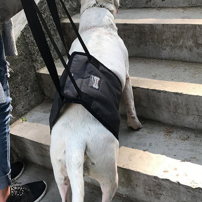 Pet Dog Support Harness Walking Vest Dog Sling Support Sling Gray - S - view 5