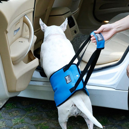 Pet Dog Support Harness Walking Vest Dog Sling Support Sling Gray - S - view 6