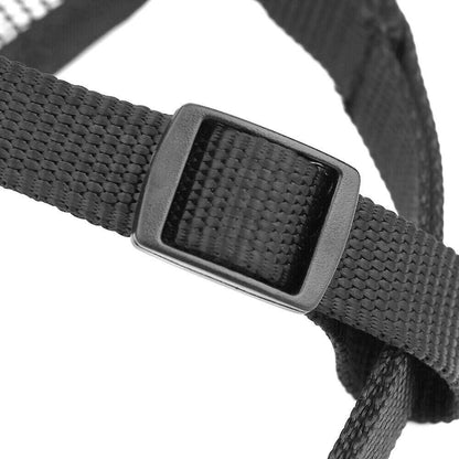 Soft Mesh Covered Dog Muzzle with Adjustable Straps Anti-Biting Breathable Pet Muzzle XL - view 5