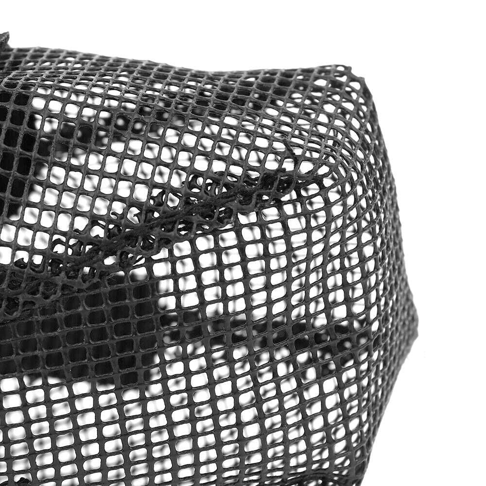 Soft Mesh Covered Dog Muzzle with Adjustable Straps Anti-Biting Breathable Pet Muzzle XL - view 6
