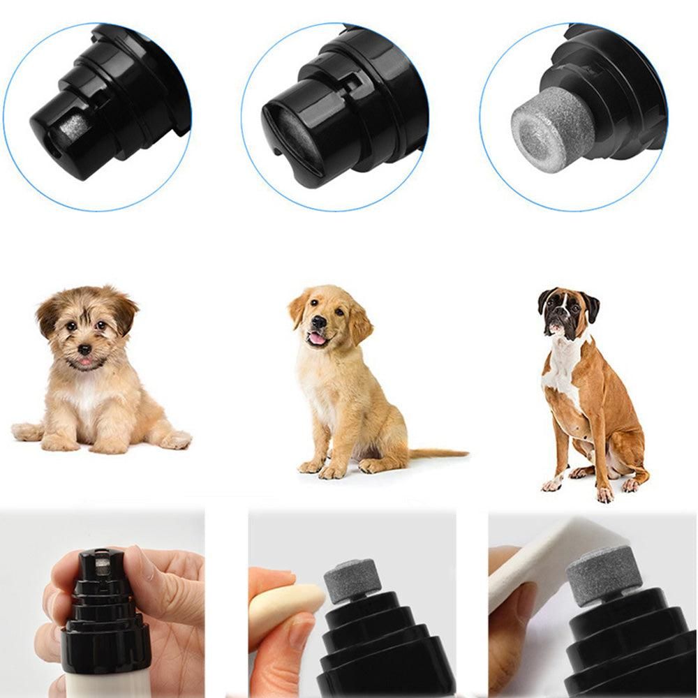 2-Mode Silent Pet Grooming Nail Grinder Rechargeable Dog Nail Trimmer - view 3