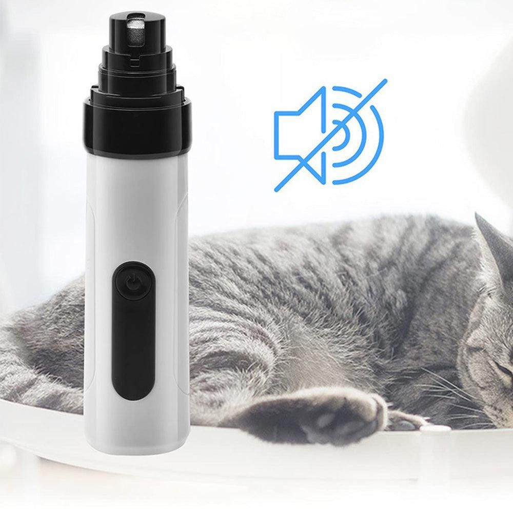 2-Mode Silent Pet Grooming Nail Grinder Rechargeable Dog Nail Trimmer - view 4