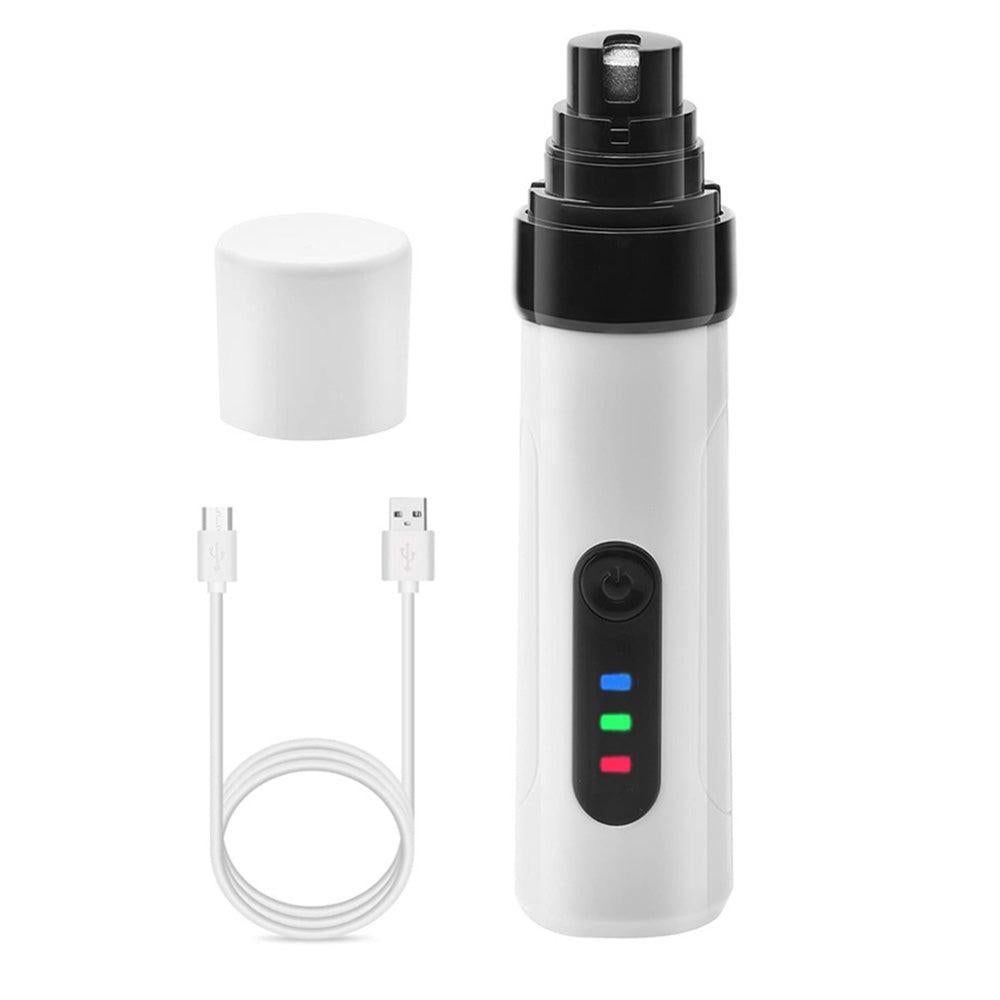 2-Mode Silent Pet Grooming Nail Grinder Rechargeable Dog Nail Trimmer - view 5