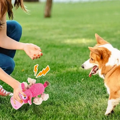 Dog Toys for Aggressive Chewers - Squeaky Toys to Keep Dogs Busy Style 2 - view 2