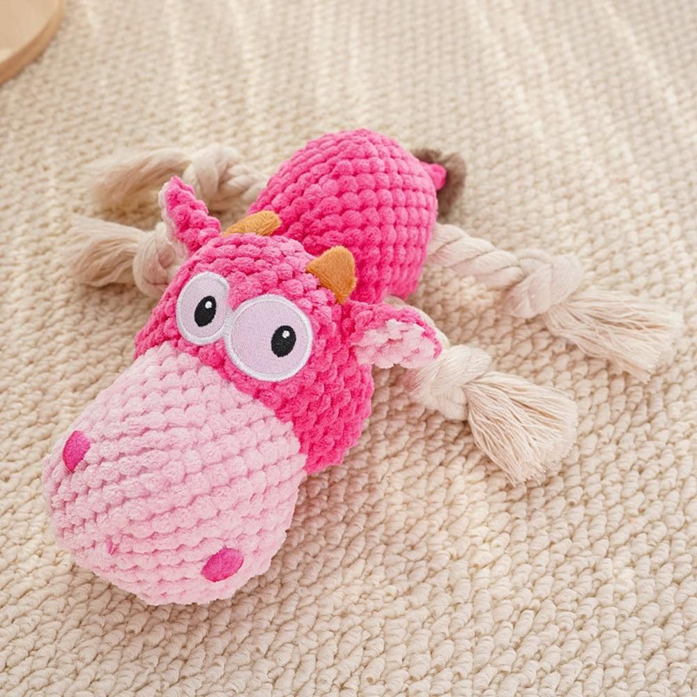 Dog Toys for Aggressive Chewers - Squeaky Toys to Keep Dogs Busy Style 2 - view 3