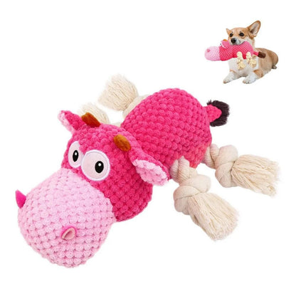 Dog Toys for Aggressive Chewers - Squeaky Toys to Keep Dogs Busy Style 2 - view 4