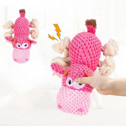 Dog Toys for Aggressive Chewers - Squeaky Toys to Keep Dogs Busy Style 2 - view 5