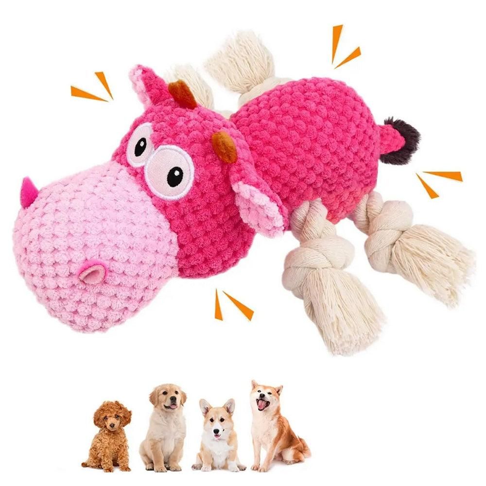 Dog Toys for Aggressive Chewers - Squeaky Toys to Keep Dogs Busy Style 2 - view 6