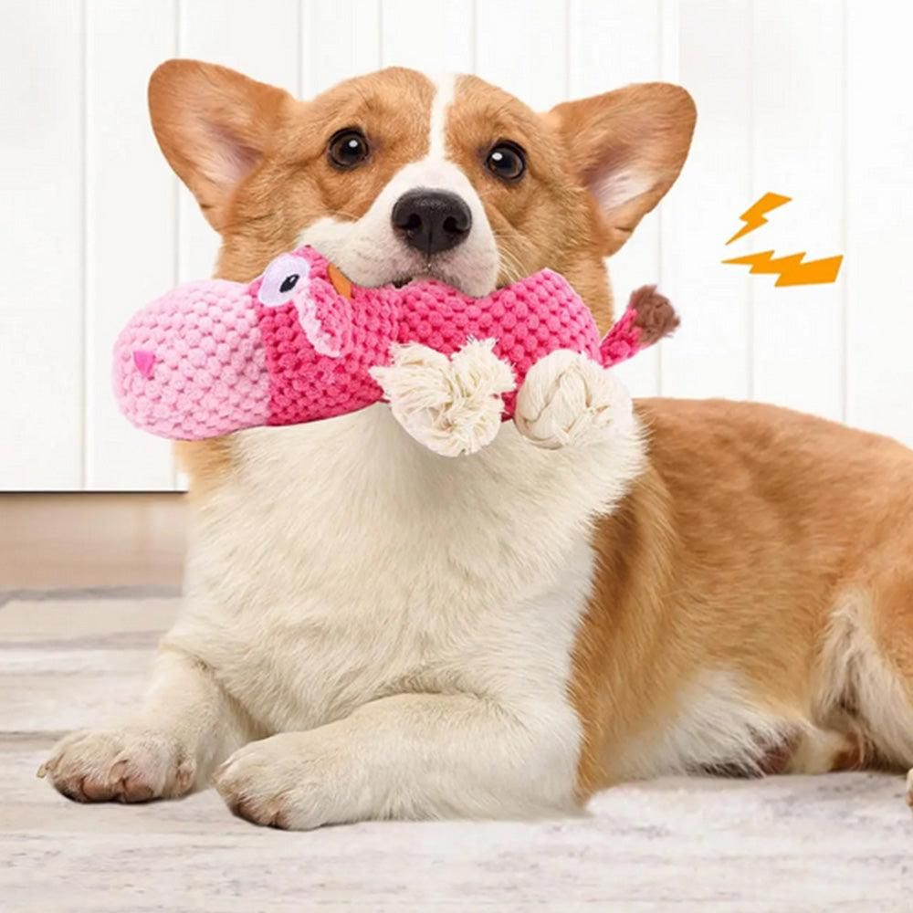 Dog Toys for Aggressive Chewers - Squeaky Toys to Keep Dogs Busy Style 2 - view 7