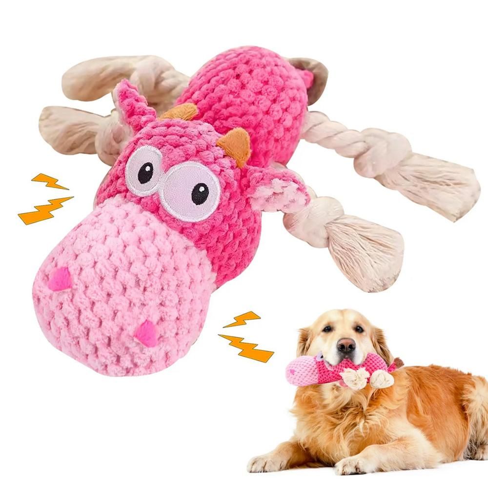 Dog Toys for Aggressive Chewers - Squeaky Toys to Keep Dogs Busy Style 2 - view 8