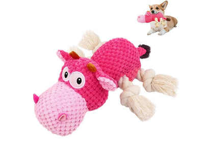 Dog Toys for Aggressive Chewers - Squeaky Toys to Keep Dogs Busy Style 2 - view 9