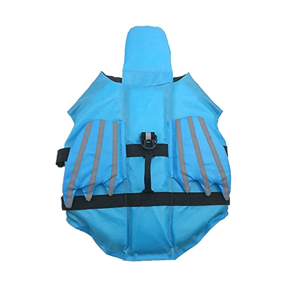 Dog Life Jacket Wings Pet Life Vest Adjustable Dog Flotation Swim Vest Blue - XS - view 2