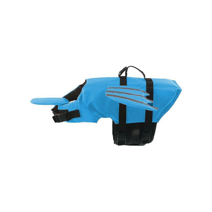 Dog Life Jacket Wings Pet Life Vest Adjustable Dog Flotation Swim Vest Blue - XS - view 7