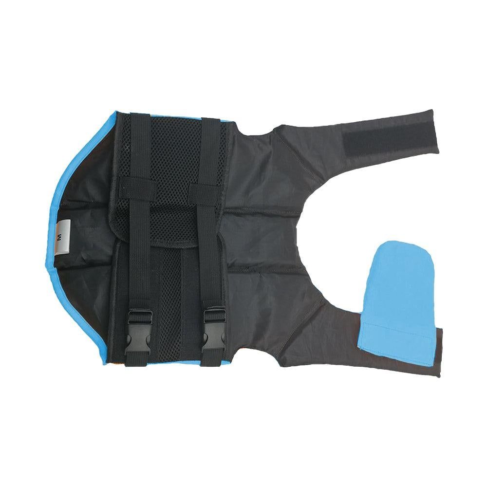 Dog Life Jacket Wings Pet Life Vest Adjustable Dog Flotation Swim Vest Blue - XS - view 8
