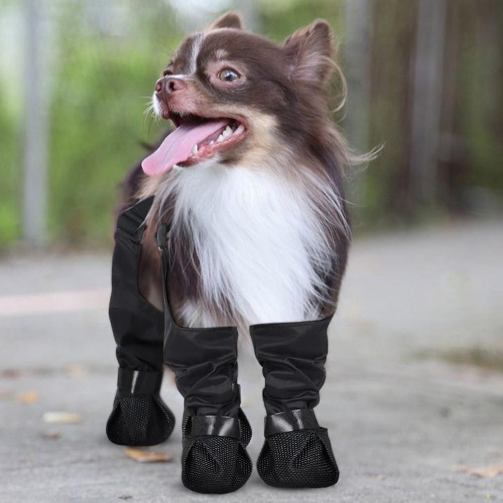 Waterproof Pet Boots Dog Rain Shoes for Outdoor Use - XS - view 2