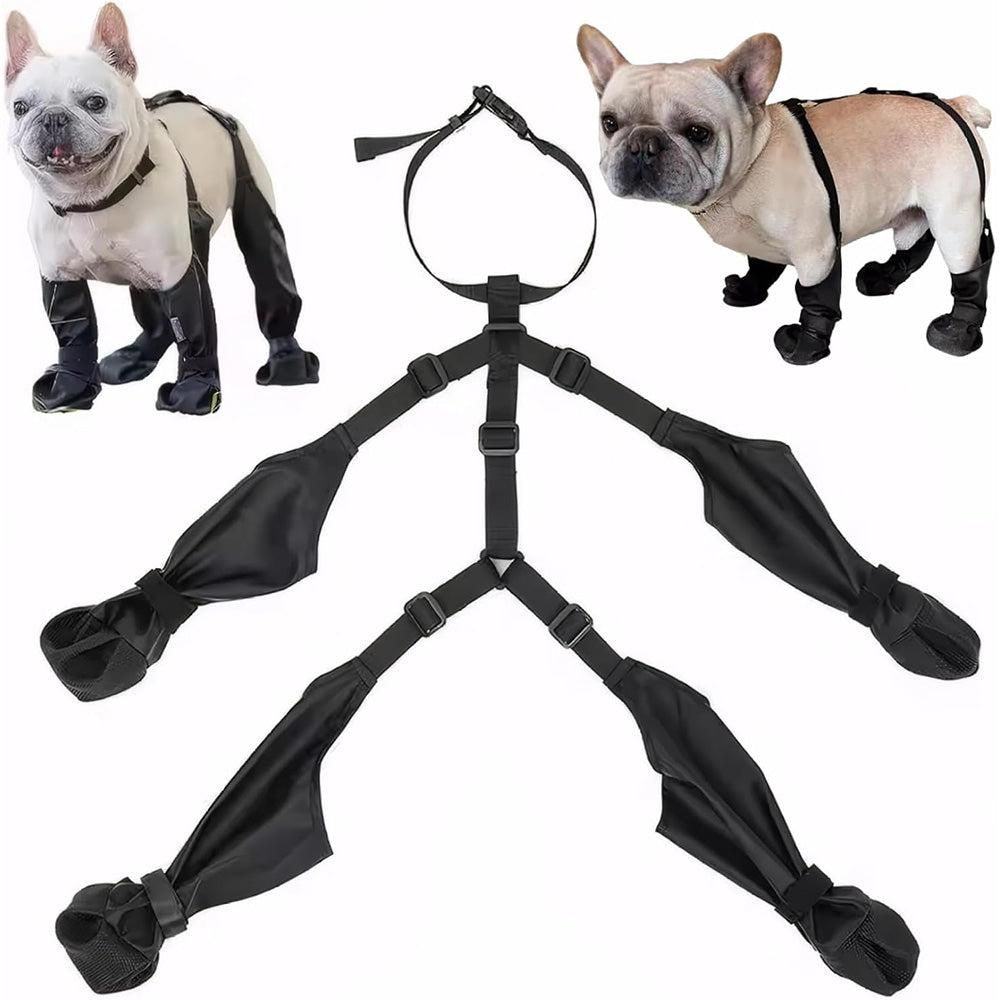 Waterproof Pet Boots Dog Rain Shoes for Outdoor Use - XS - view 4