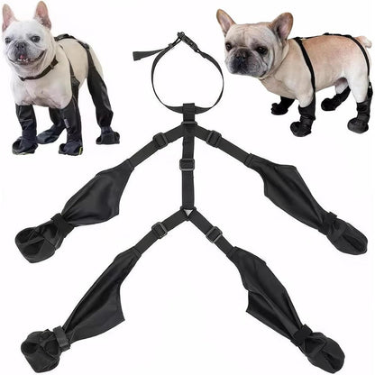 Waterproof Pet Boots Dog Rain Shoes for Outdoor Use - XS - view 4