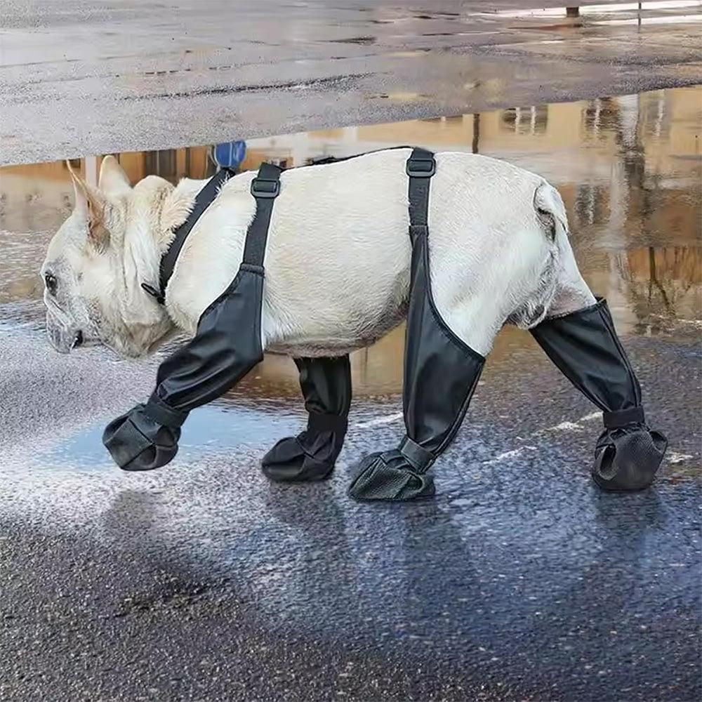 Waterproof Pet Boots Dog Rain Shoes for Outdoor Use - XS - view 6