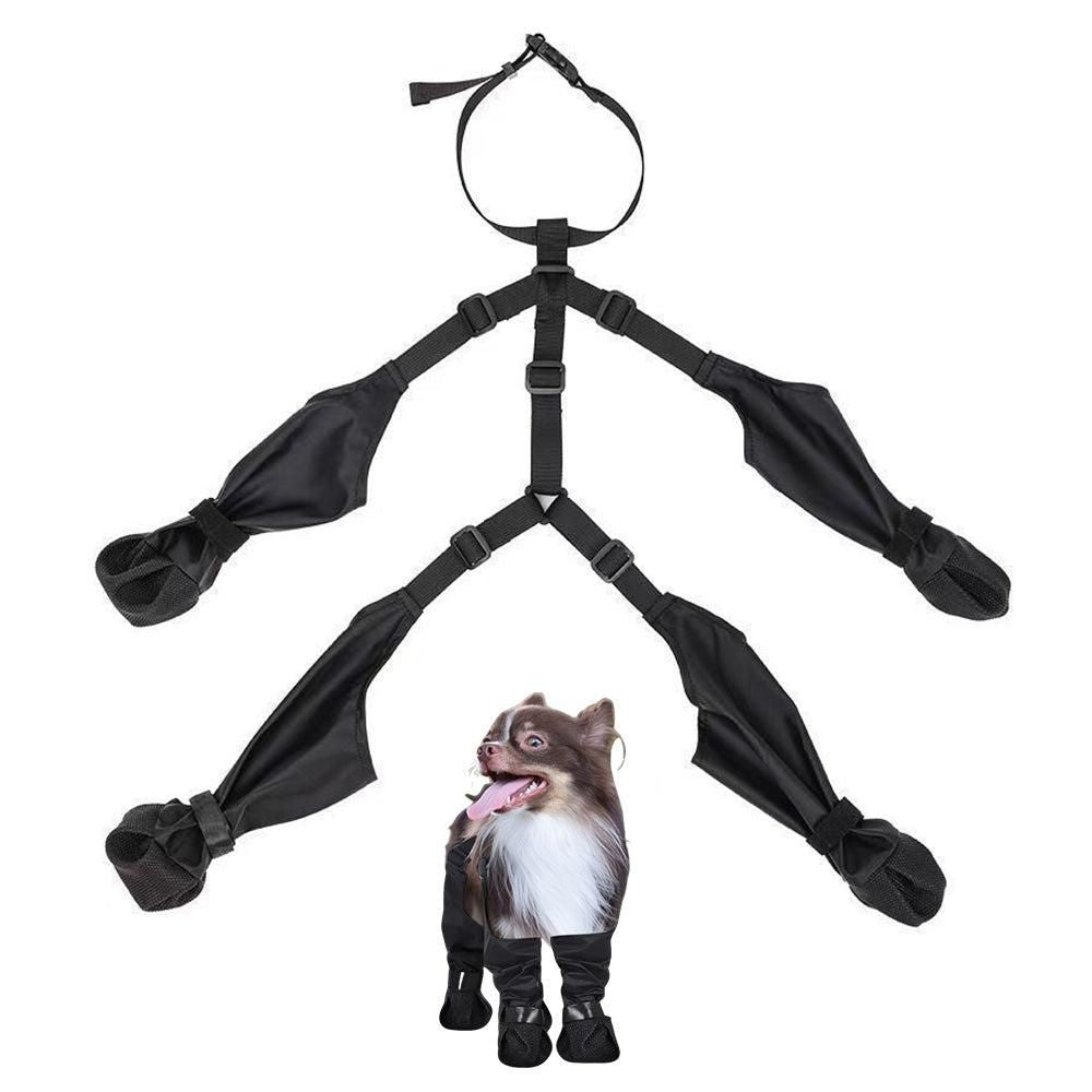 Waterproof Pet Boots Dog Rain Shoes for Outdoor Use - XS - view 8