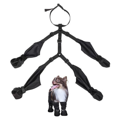 Waterproof Pet Boots Dog Rain Shoes for Outdoor Use - XS - view 8