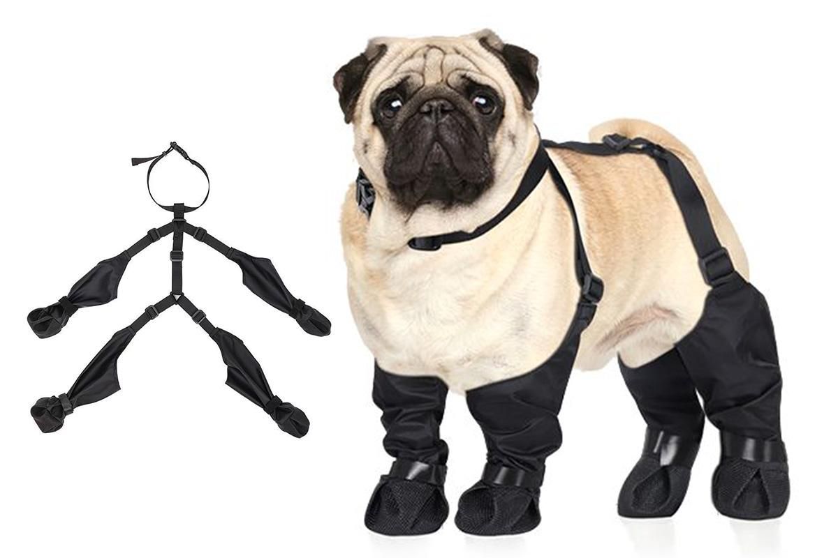 Waterproof Pet Boots Dog Rain Shoes for Outdoor Use - XS - view 9