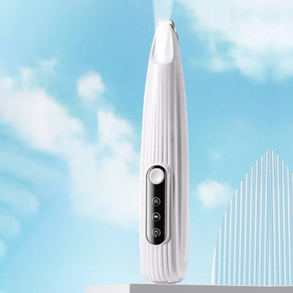 Dog Paw Trimmer with LED Light Rechargeable Pet Hair Clippers for Small Dogs Cats White - view 4