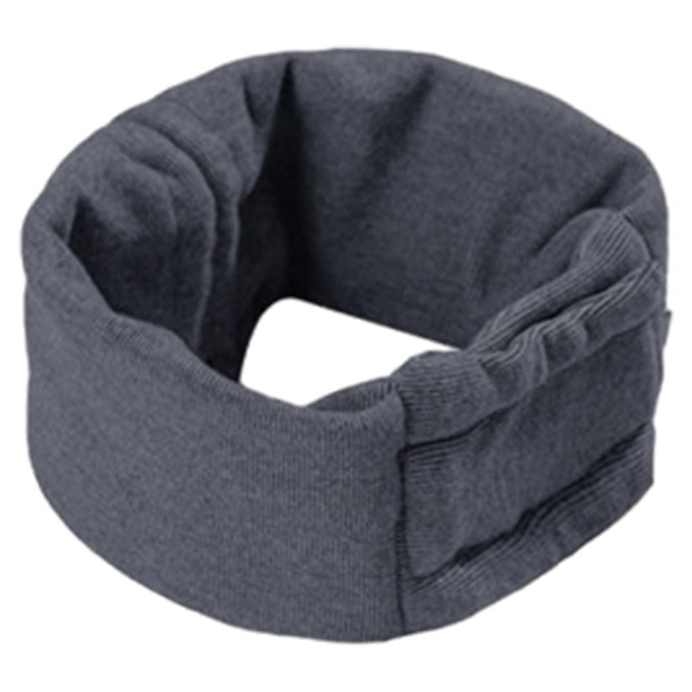 Dog Calming Ear Wraps Ear Protection Cover Pet Dog Head Muff Dark Gray - S - view 2