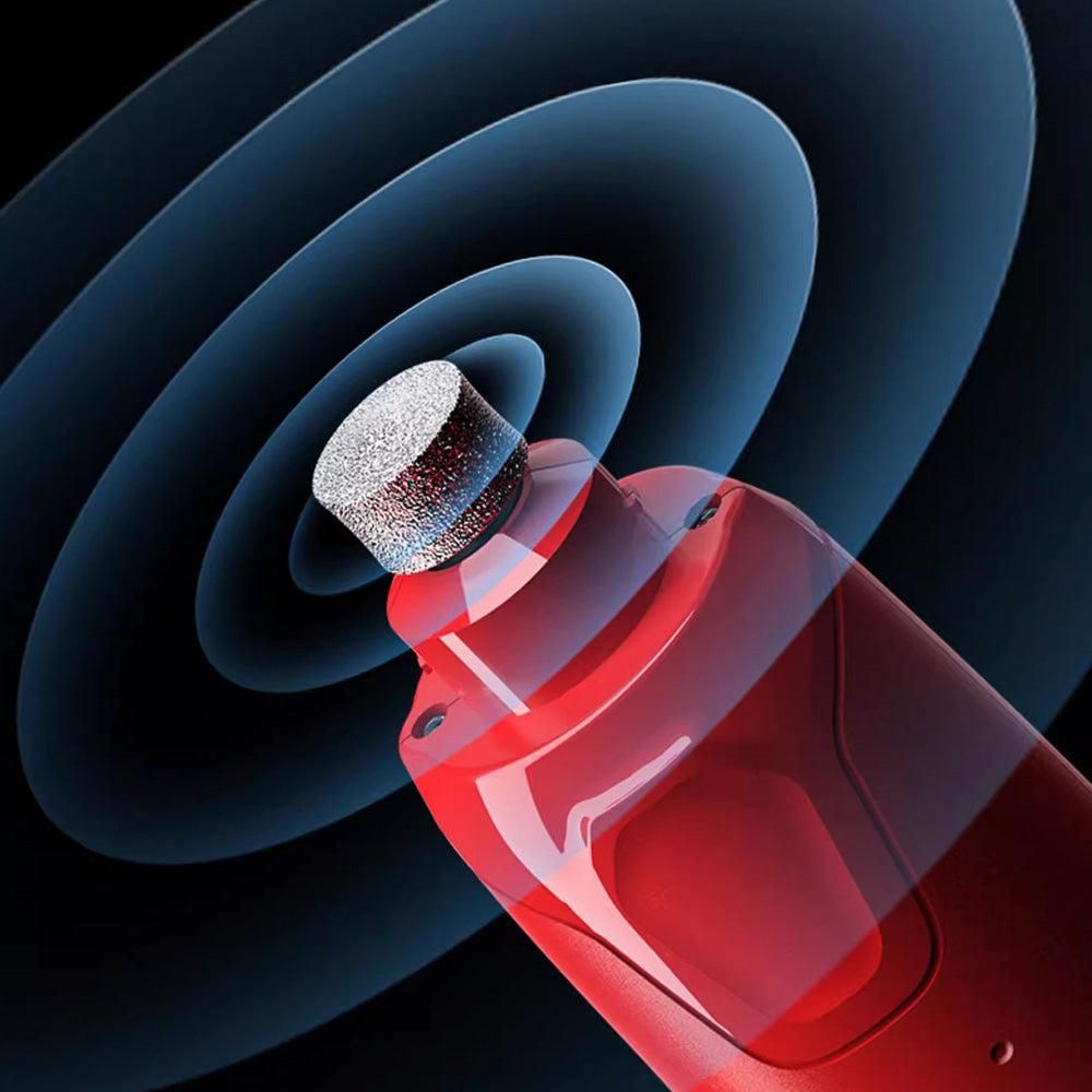 6-Speed Electric Nail Grinder Pet Dog Nail Trimmers File with 2 LED Lights - view 4