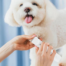 4-in-1 Dog Hair Clipper Dog Paw Trimmer Dog Grooming Kit White - view 2