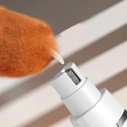 4-in-1 Dog Hair Clipper Dog Paw Trimmer Dog Grooming Kit White - view 4