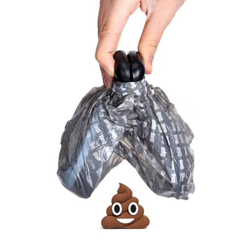 Handheld Foldable Pet Pooper Scooper - Easy Poop Pickup and Cleaner Blue - view 5