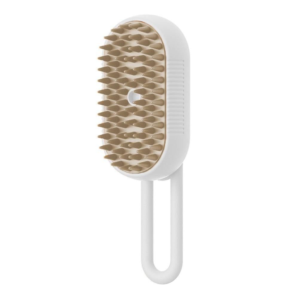 3-in-1 Pet Spray Comb Dog Cat Hair Brush Massage Comb for Removing Tangled Hair White - view 2