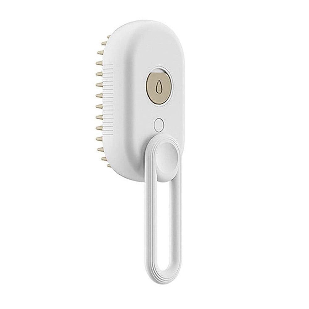 3-in-1 Pet Spray Comb Dog Cat Hair Brush Massage Comb for Removing Tangled Hair White - view 6