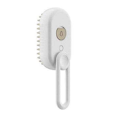 3-in-1 Pet Spray Comb Dog Cat Hair Brush Massage Comb for Removing Tangled Hair White - view 6