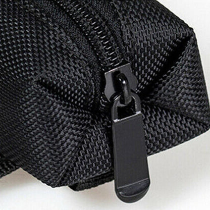 Dog Poop Bag Dispenser Pet Waste Bag Holder for Puppy Walking Cleanup Black - view 2